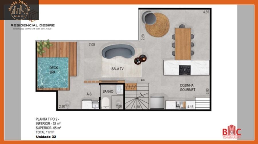 Apartamento à venda com 2 quartos, 59m² - Foto 15