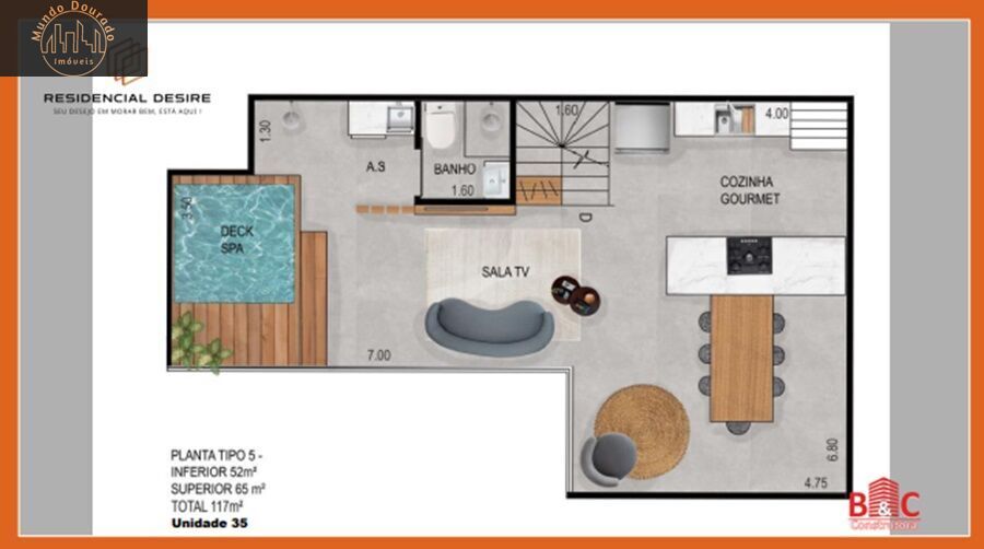 Apartamento à venda com 2 quartos, 59m² - Foto 21