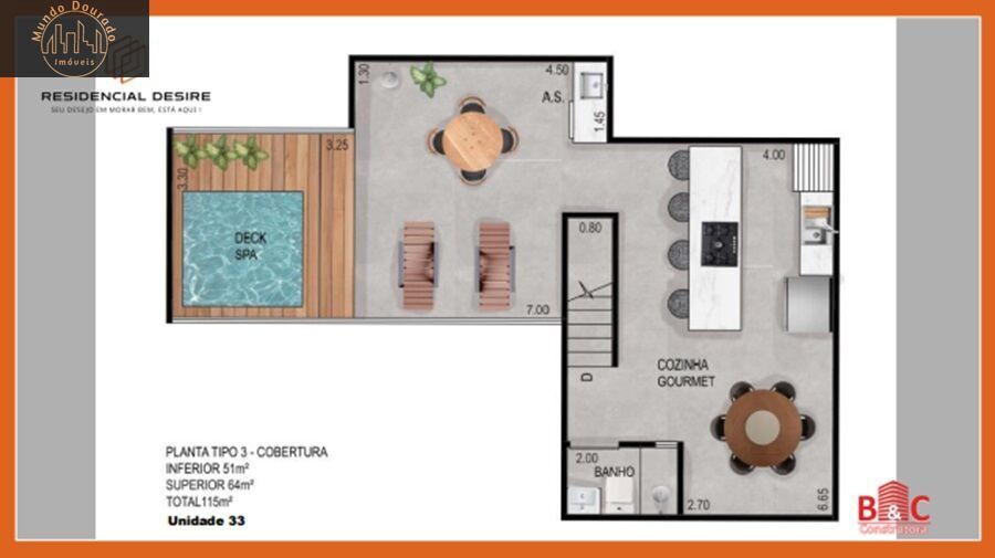 Apartamento à venda com 2 quartos, 59m² - Foto 17