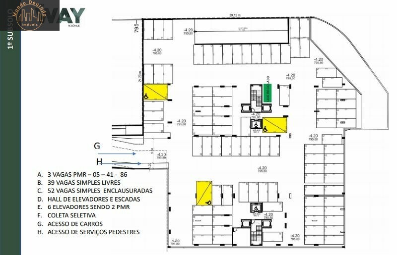 Apartamento à venda com 3 quartos, 74m² - Foto 8