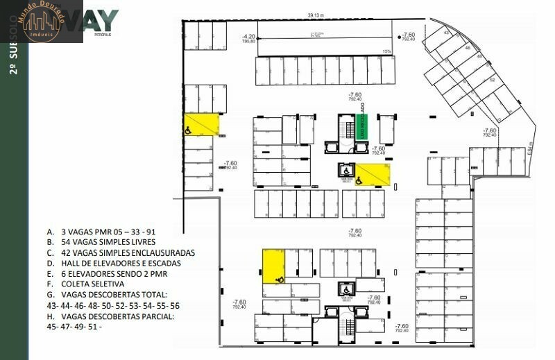 Apartamento à venda com 3 quartos, 74m² - Foto 9