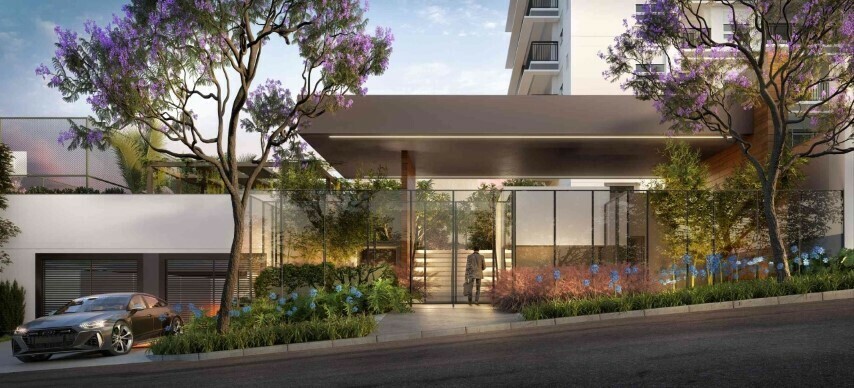 Apartamento, 2 quartos, 54 m² - Foto 2