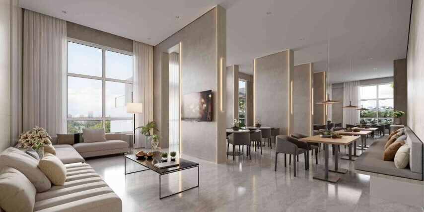 Apartamento, 2 quartos, 54 m² - Foto 7