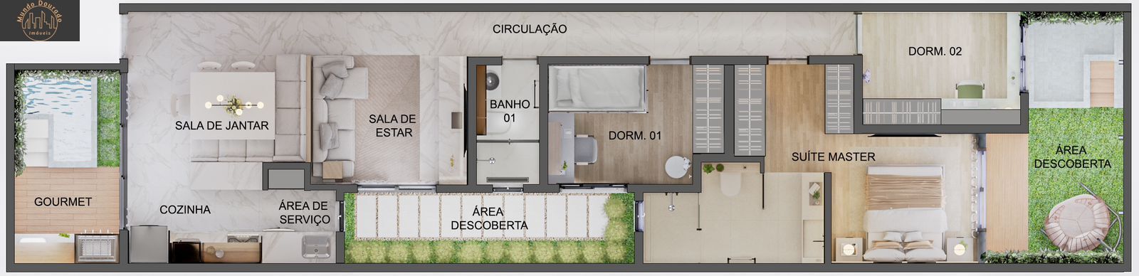 Apartamento à venda com 3 quartos, 104m² - Foto 18