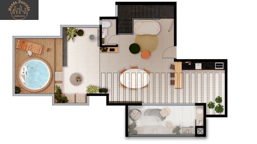 Cobertura à venda com 3 quartos, 176m² - Foto 30