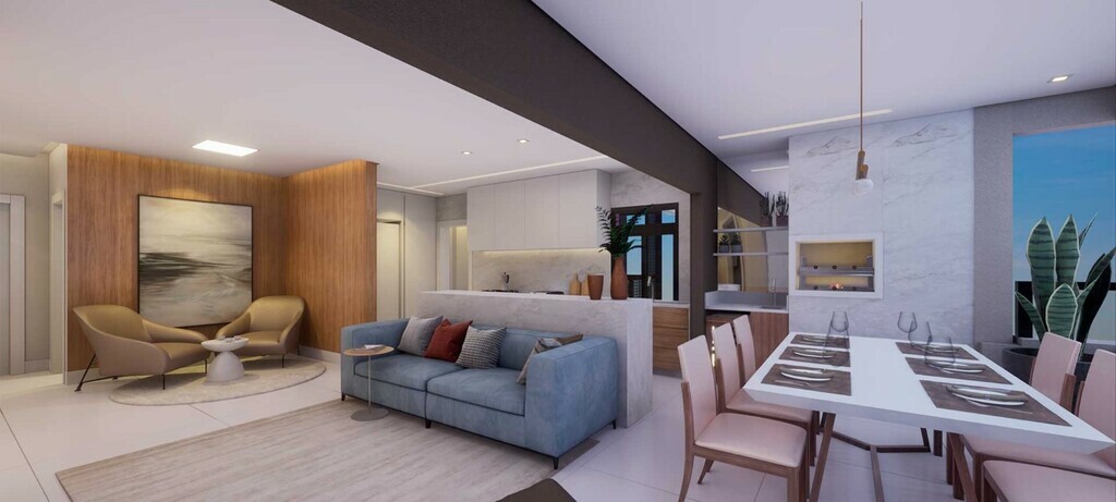 Apartamento à venda com 3 quartos, 125m² - Foto 7