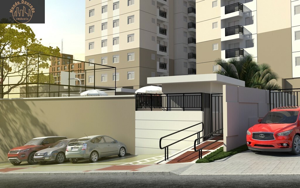 Apartamento à venda com 2 quartos, 48m² - Foto 1