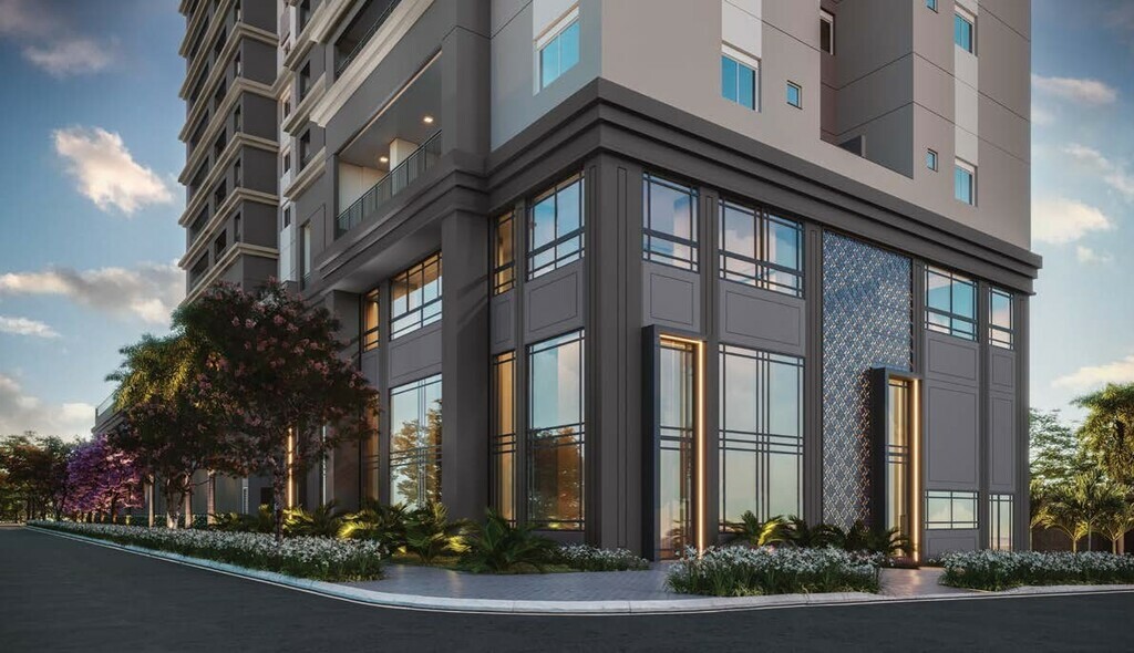 Apartamento à venda com 2 quartos, 69m² - Foto 1