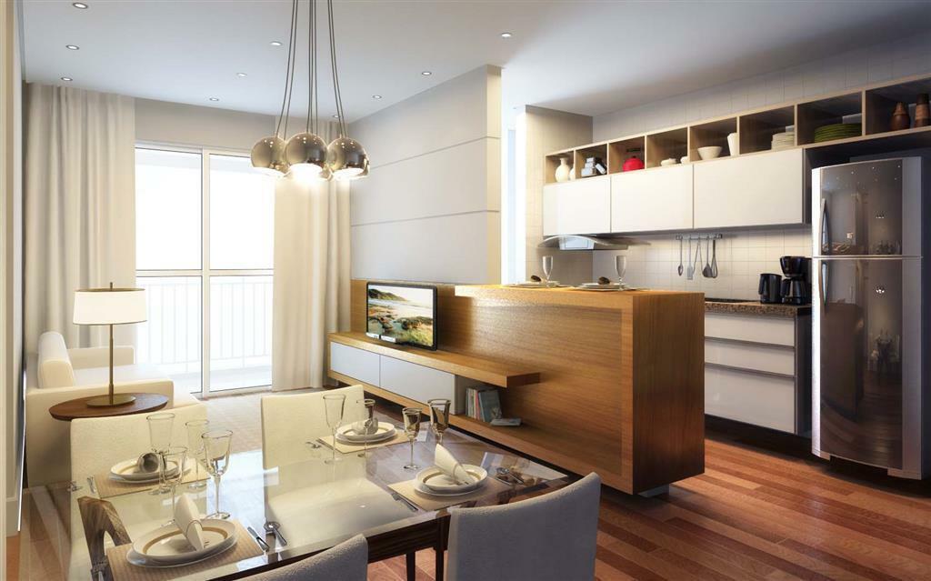 Apartamento à venda com 2 quartos, 59m² - Foto 4