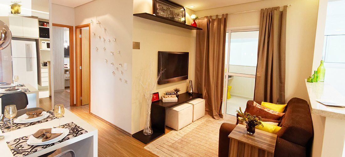 Apartamento à venda com 2 quartos, 52m² - Foto 1