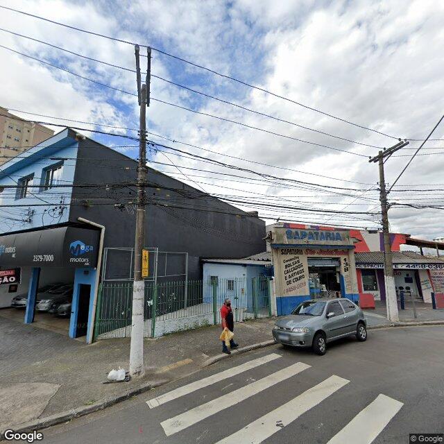 Imagem estática do "Street View" da localização