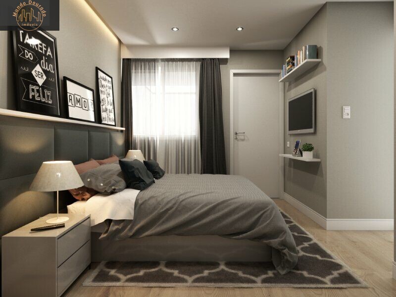 Apartamento à venda com 2 quartos, 55m² - Foto 3