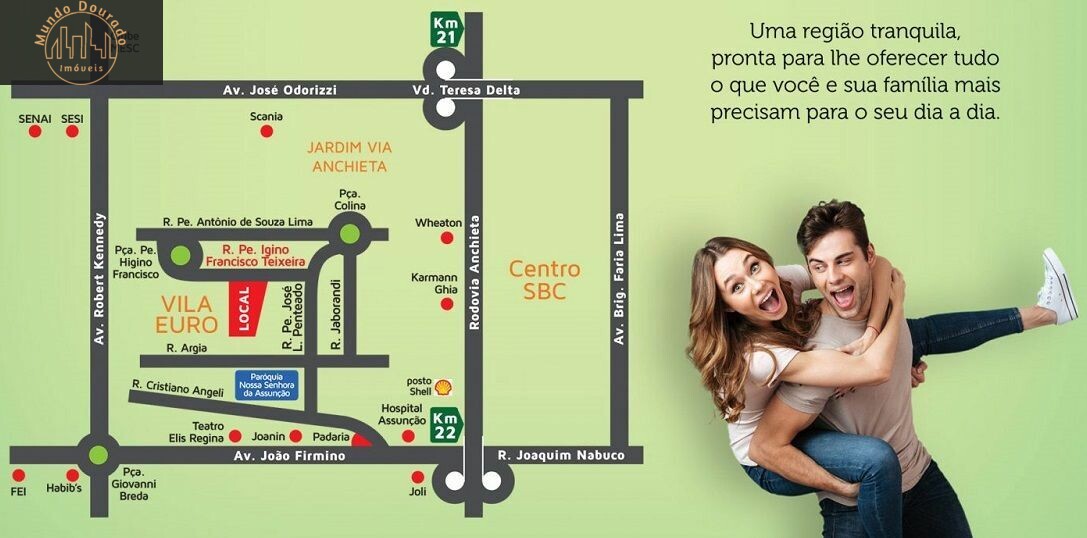 Apartamento à venda com 2 quartos, 54m² - Foto 7