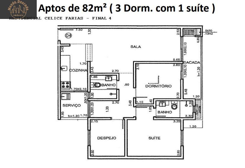 Apartamento à venda com 3 quartos, 81m² - Foto 27