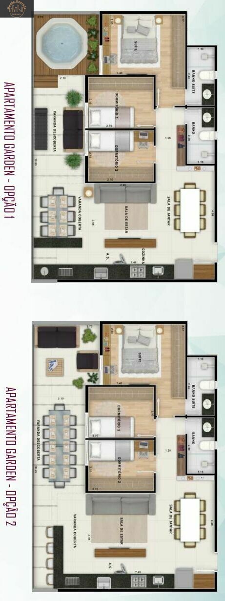 Apartamento à venda com 3 quartos, 65m² - Foto 17