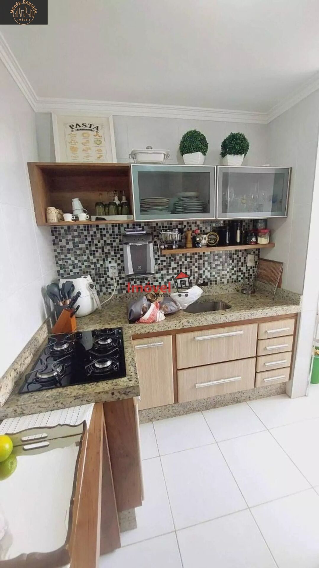 Apartamento à venda com 2 quartos, 60m² - Foto 3