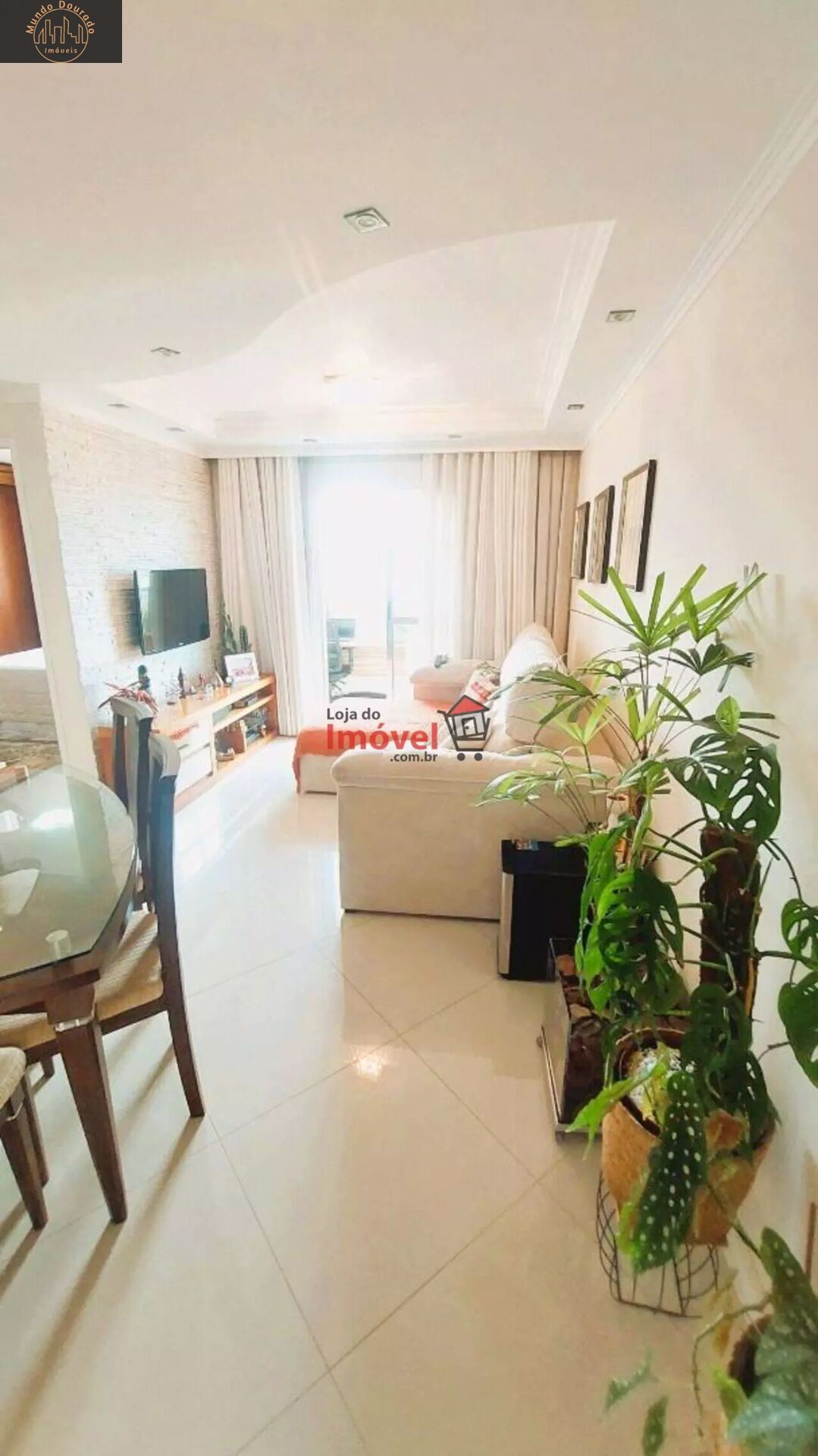 Apartamento à venda com 2 quartos, 60m² - Foto 1