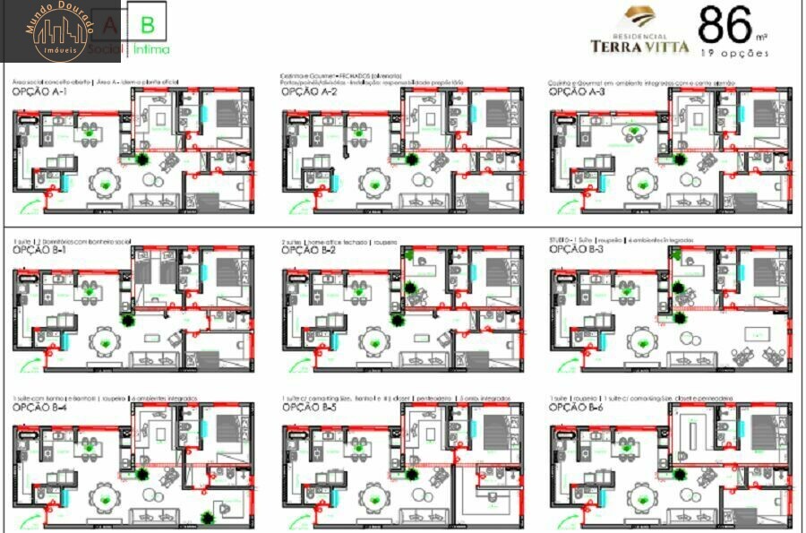 Apartamento à venda com 2 quartos, 69m² - Foto 19