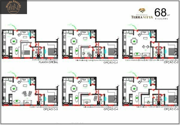 Apartamento à venda com 2 quartos, 69m² - Foto 18