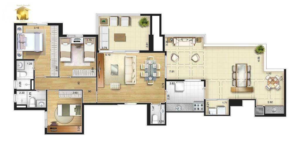 Apartamento à venda com 2 quartos, 63m² - Foto 29