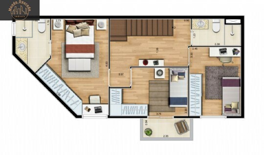 Apartamento, 2 quartos, 68 m² - Foto 13