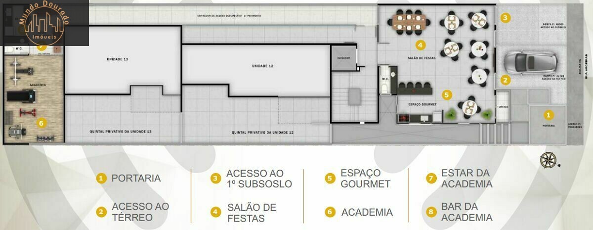 Apartamento à venda com 2 quartos, 49m² - Foto 6