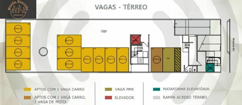 Apartamento à venda com 2 quartos, 49m² - Foto 8