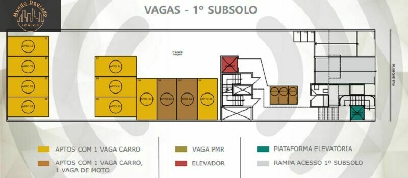 Apartamento à venda com 2 quartos, 49m² - Foto 7