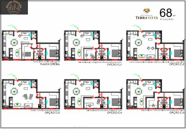 Apartamento à venda com 2 quartos, 107m² - Foto 20