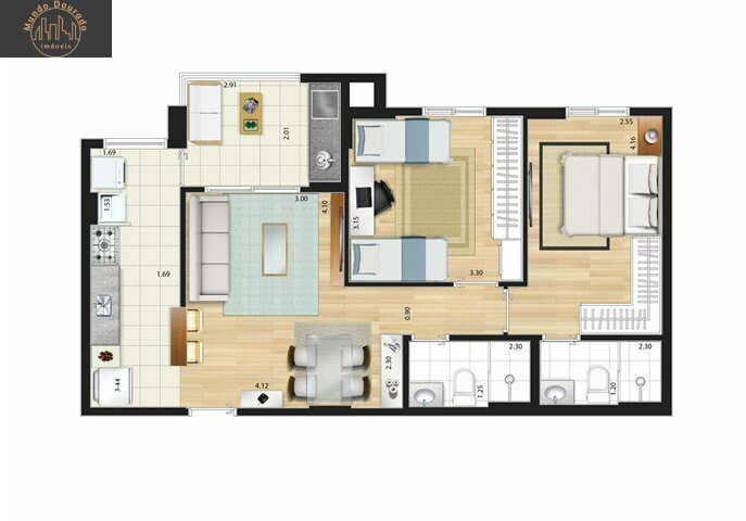 Apartamento à venda com 3 quartos, 85m² - Foto 25