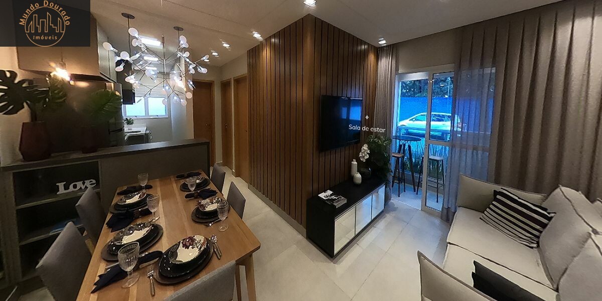 Apartamento à venda com 2 quartos, 54m² - Foto 3