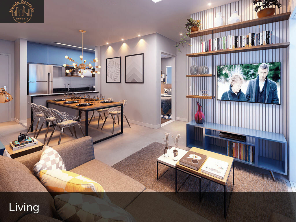 Apartamento à venda com 2 quartos, 54m² - Foto 1