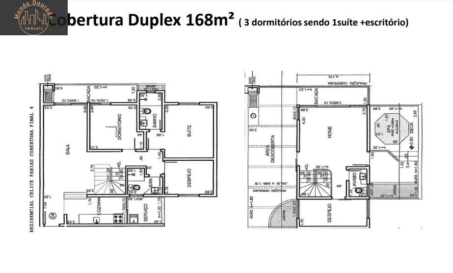 Cobertura à venda com 3 quartos, 168m² - Foto 24