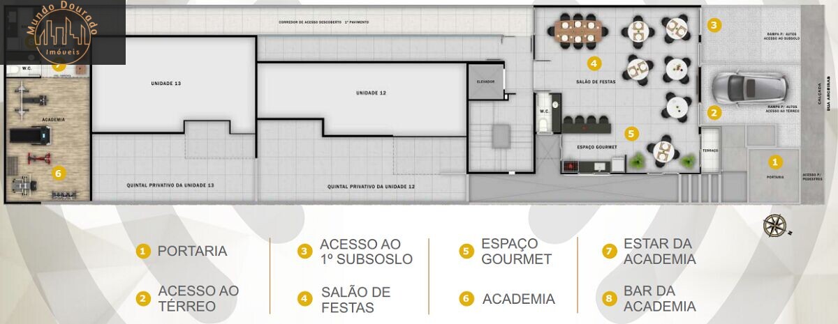 Cobertura à venda com 2 quartos, 93m² - Foto 8