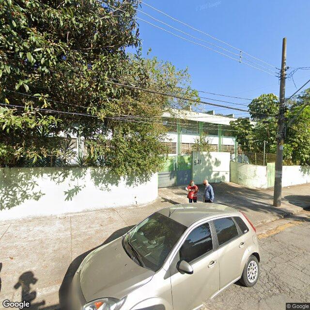 Imagem estática do "Street View" da localização