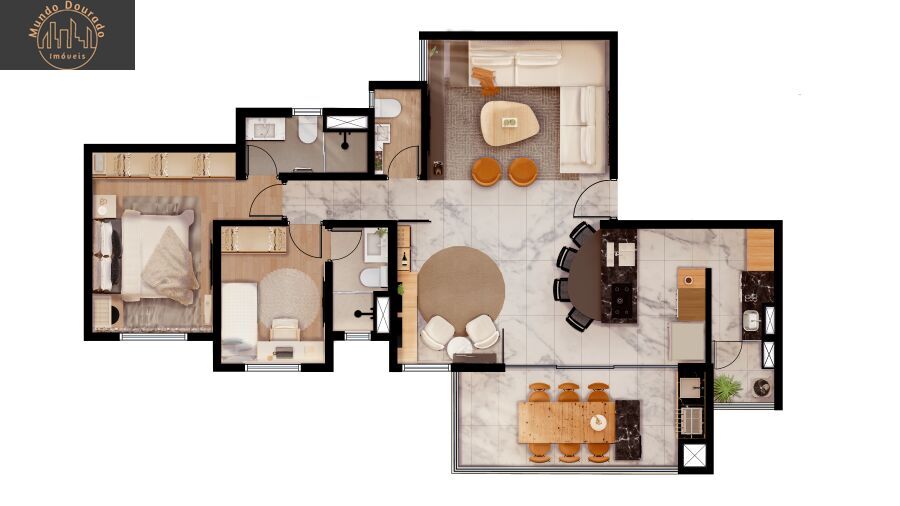 Apartamento, 2 quartos, 94 m² - Foto 26