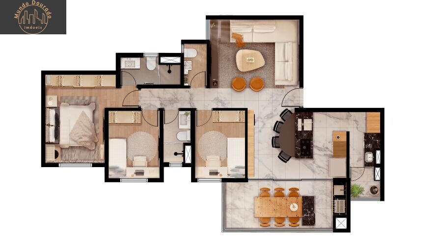 Apartamento à venda com 3 quartos, 94m² - Foto 27