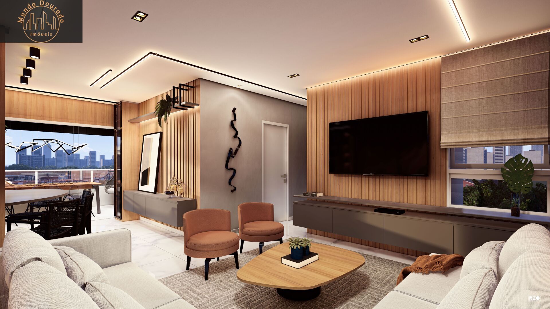 Apartamento, 2 quartos, 94 m² - Foto 2