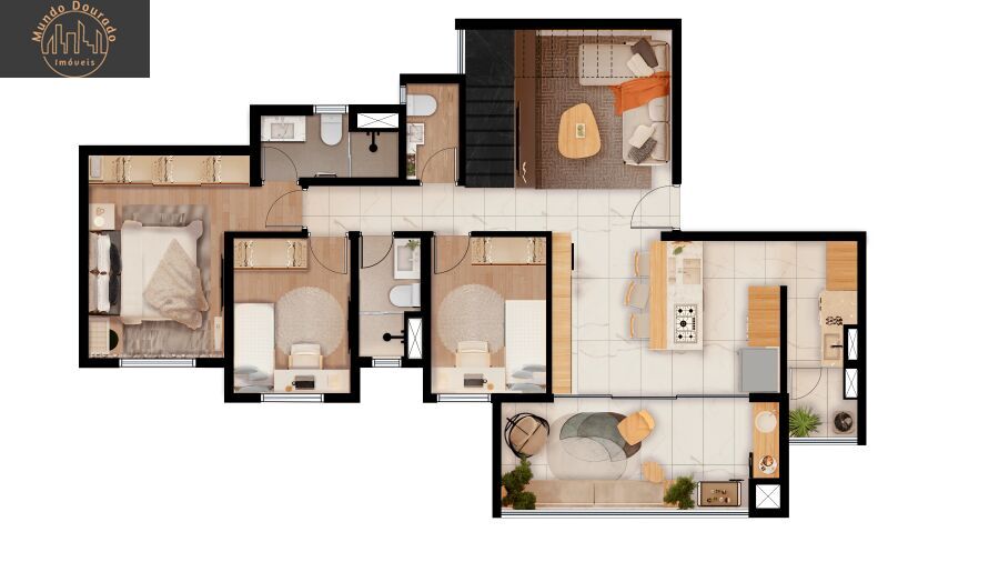 Apartamento, 2 quartos, 94 m² - Foto 28