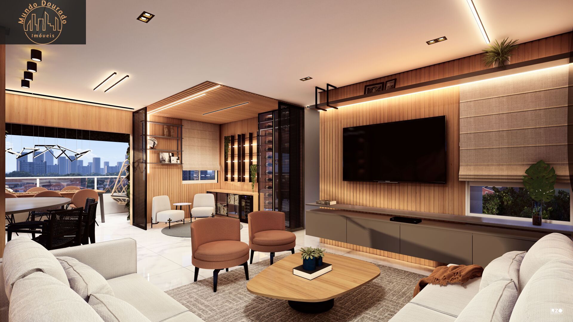 Apartamento, 2 quartos, 94 m² - Foto 1