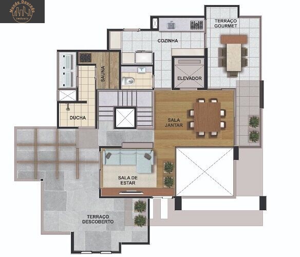 Cobertura à venda com 3 quartos, 239m² - Foto 33