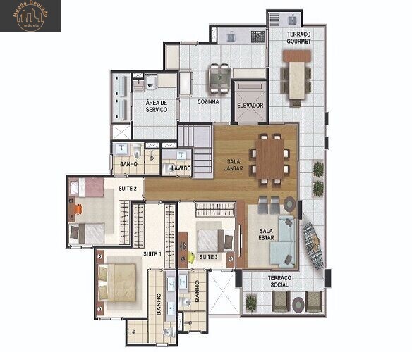 Cobertura à venda com 3 quartos, 239m² - Foto 32