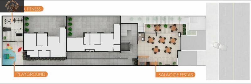 Apartamento, 2 quartos, 44 m² - Foto 16