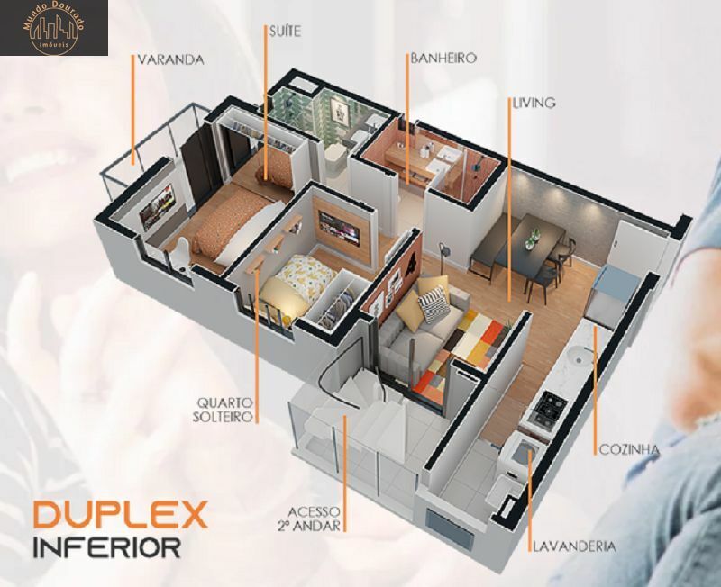 Apartamento, 2 quartos, 44 m² - Foto 14