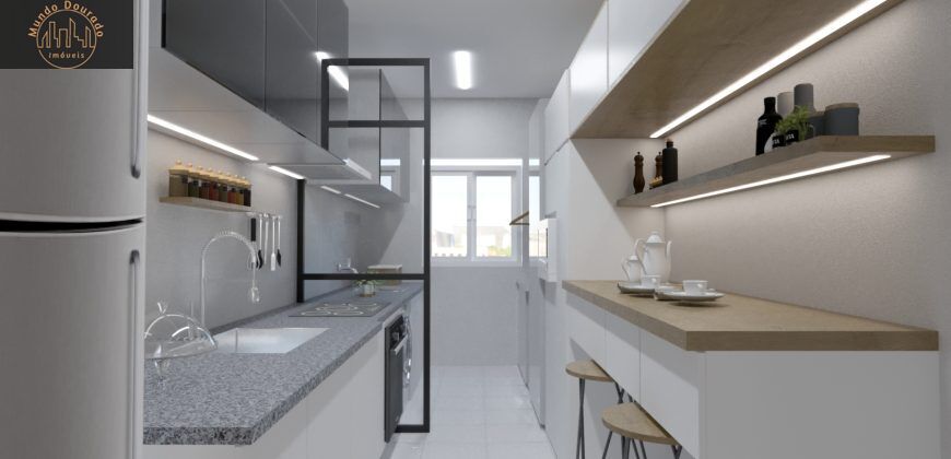 Apartamento à venda com 3 quartos, 91m² - Foto 2