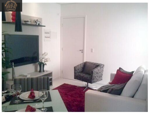 Apartamento à venda com 2 quartos, 56m² - Foto 3