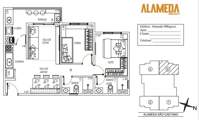 Apartamento à venda com 2 quartos, 56m² - Foto 26