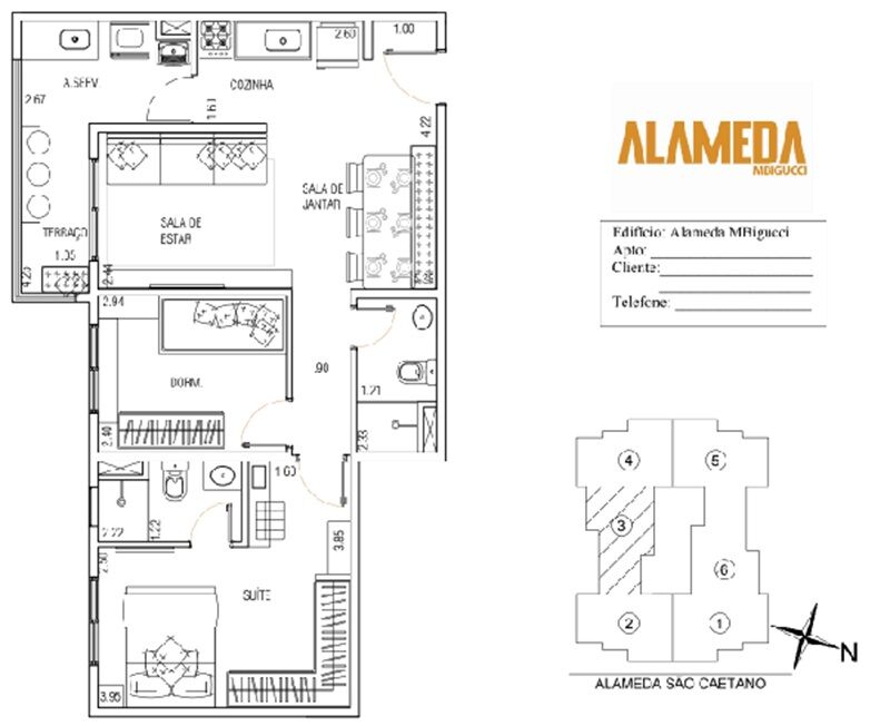 Apartamento à venda com 2 quartos, 56m² - Foto 27