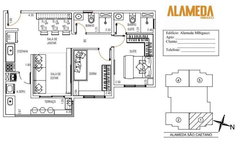 Apartamento à venda com 2 quartos, 56m² - Foto 23