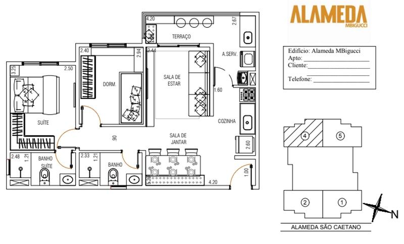 Apartamento à venda com 2 quartos, 56m² - Foto 25